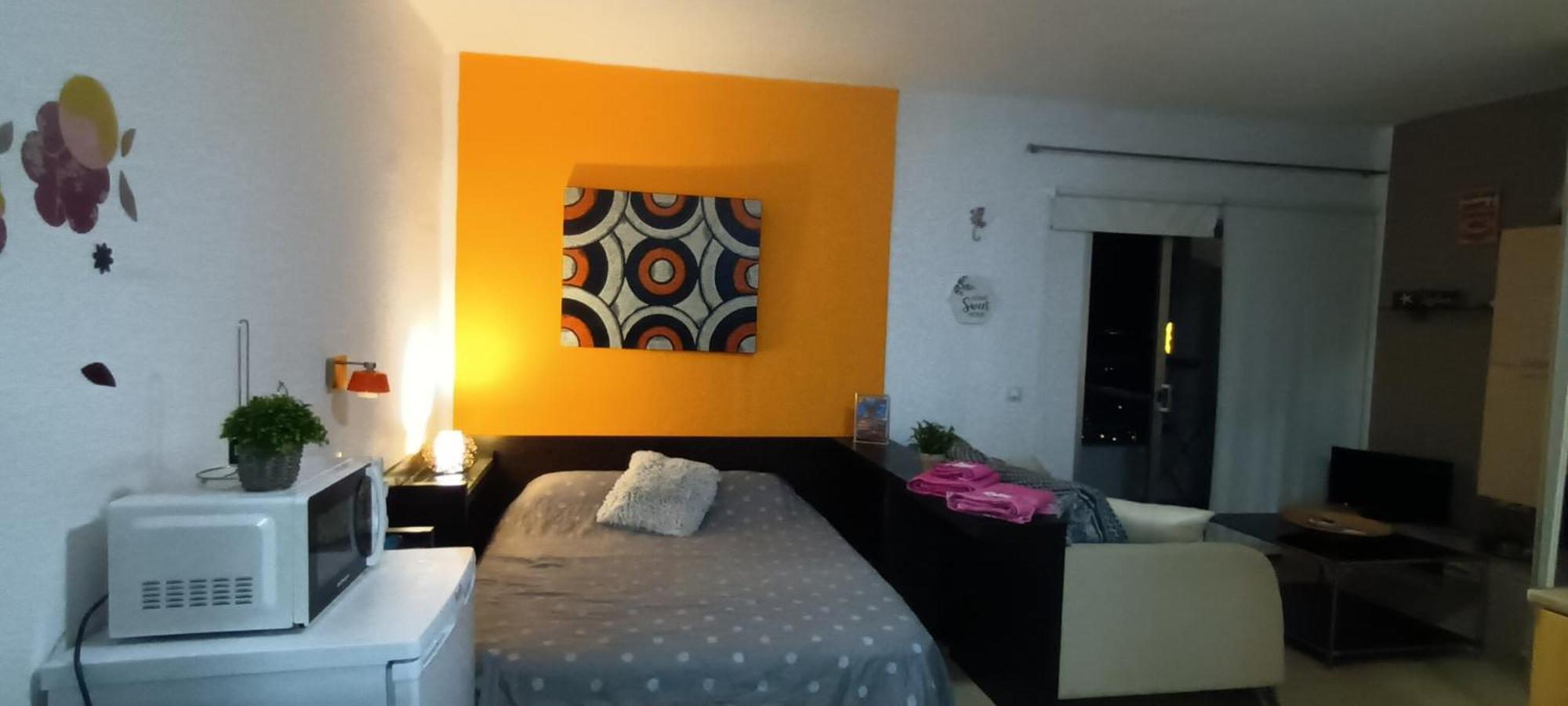 Cosy Studio On Rooftop Playa Paraiso Luaran gambar