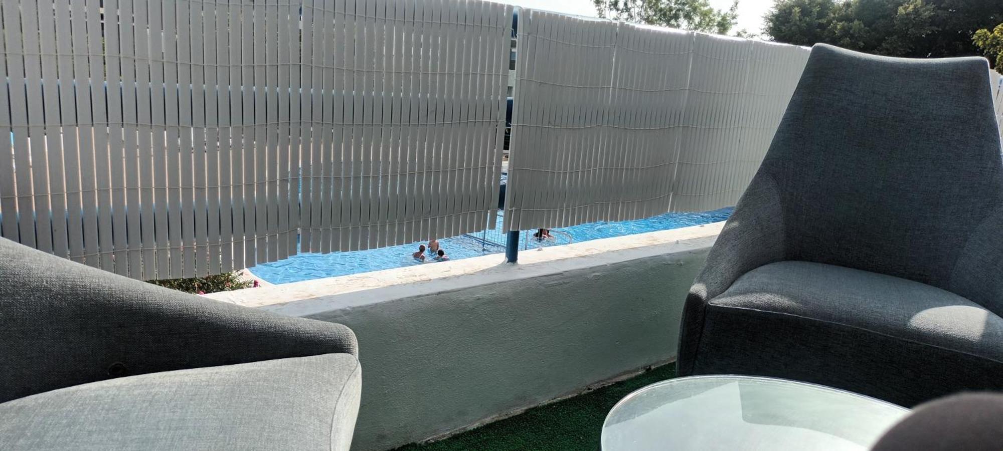 Cosy Studio On Rooftop Playa Paraiso Luaran gambar